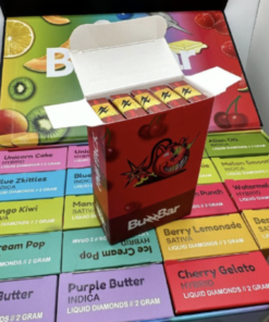Buzzbar 2g Disposable Vape | 5 packs each box available for sale in stock at affordable prices buy in bulk at best discount prices
